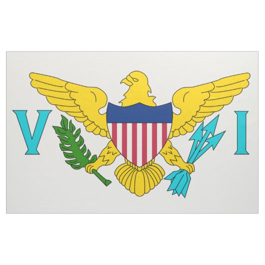 Vlag Amerikaanse Maagdeneilanden Stof (Yard (91,4 cm))