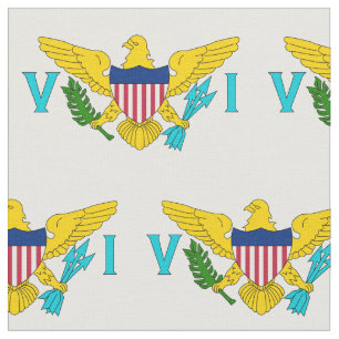 Vlag Amerikaanse Maagdeneilanden Stof