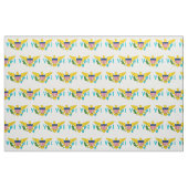 Vlag Amerikaanse Maagdeneilanden Stof (Fat Quarter)
