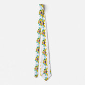 Vlag Amerikaanse Maagdeneilanden Stropdas (Achterkant)