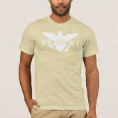 Vlag Amerikaanse Maagdeneilanden T-shirt (Voorkant)