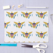 Vlag Amerikaanse Maagdeneilanden Tissuepapier (Craft)