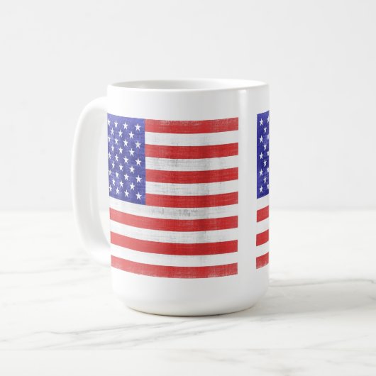 vlag Amerikaanse Mokken (Voorkant links)