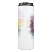 *~* Vlag Amerikaanse Oude Schuur GOD ZEGEN AMERIKA Thermosbeker (Achterkant)