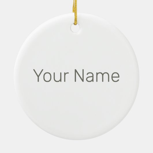  vlag Amerikaanse Pitbull Terrier Bully Dog Keramisch Ornament (Achterkant)