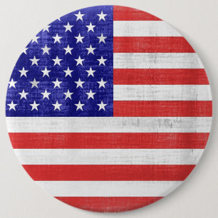 vlag Amerikaanse Square Button