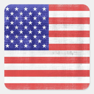 vlag Amerikaanse Stickers
