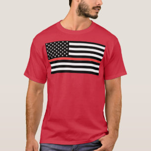 Vlag Amerikaanse vlag T-shirt