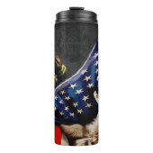 Vlag Amerikaanse vlag Thermosbeker (Voorkant)