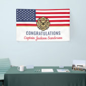 Vlag Amerikaanse vlaggestaat Pensioen Spandoek (Beurs)