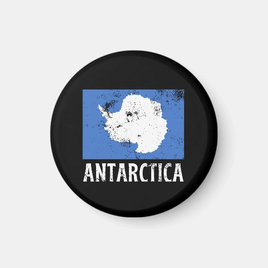 vlag Antarctica Magneet (Voorkant)