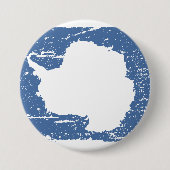  vlag Antarctica Ronde Button 7,6 Cm (Voorkant)