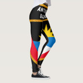 Vlag Antigua en Barbuda Leggings (Rechts)