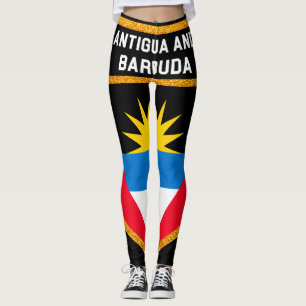 Vlag Antigua en Barbuda Leggings