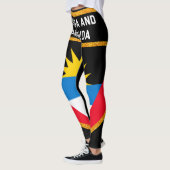Vlag Antigua en Barbuda Leggings (Links)