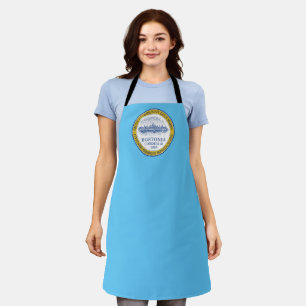 vlag Apron van Boston City Schort