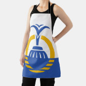 vlag Apron van Orlando City Schort (Insitu)