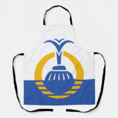 vlag Apron van Orlando City Schort (Voorkant)