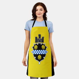 vlag Apron van Pittsburgh City Schort