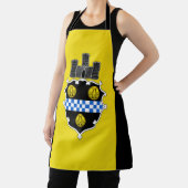 vlag Apron van Pittsburgh City Schort (Insitu)