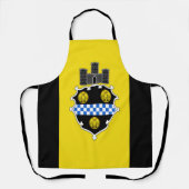 vlag Apron van Pittsburgh City Schort (Voorkant)