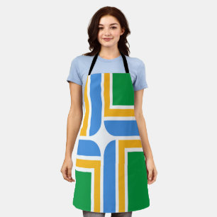 vlag Apron van Portland City Schort