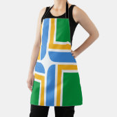 vlag Apron van Portland City Schort (Insitu)