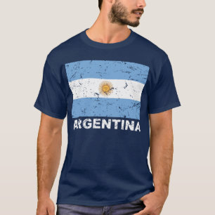 vlag Argentinië T-shirt