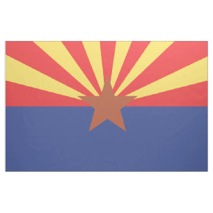 Vlag ARIZONA - Stof