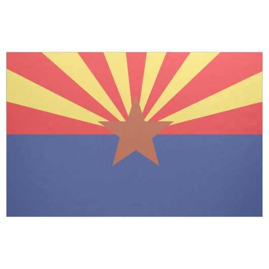 Vlag ARIZONA - Stof (Yard (91,4 cm))