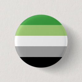 Vlag Aromantic/Aro Pride Ronde Button 3,2 Cm