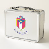 vlag Austin (Achterkant)