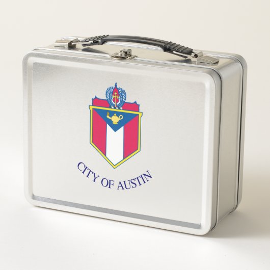 vlag Austin (Voorkant)