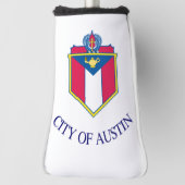 vlag Austin Golfheadcover (Draai 90)