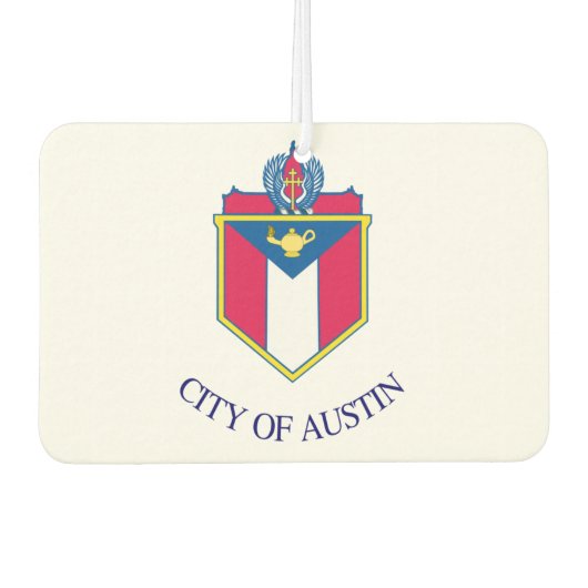 vlag Austin Luchtverfrisser (Voorkant)