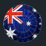 vlag Australië 2 Dartbord<br><div class="desc">vlag Australië</div>