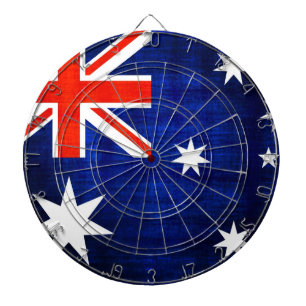 vlag Australië 2 Dartbord