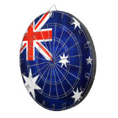  vlag Australië 2 Dartbord (Voorkant Rechts)