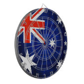  vlag Australië 2 Dartbord (Voorkant Links)