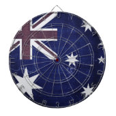  vlag Australië Dartbord (Voorkant)