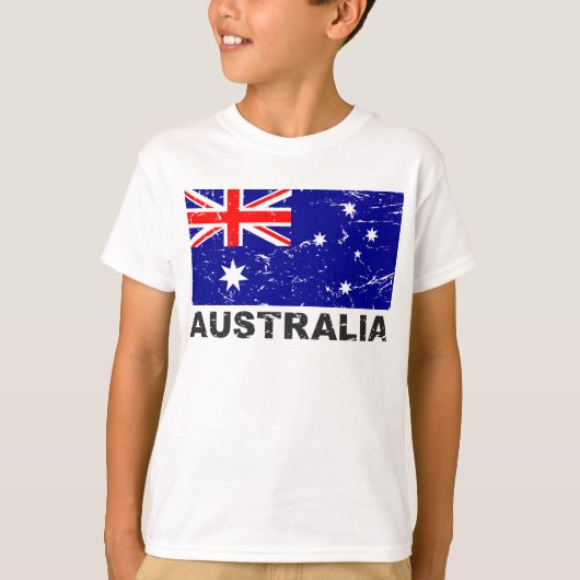  vlag Australië T-shirt (Voorkant)