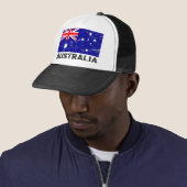  vlag Australië Trucker Pet (In situ)