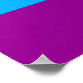 Vlag auto poster (Hoek)