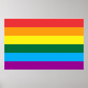 Vlag auto poster