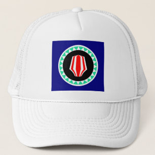 vlag Autonome regio Bougainville Trucker Pet