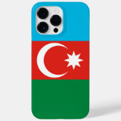 vlag Azerbeidzjan Case-Mate iPhone Case (Achterkant)