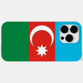 vlag Azerbeidzjan Case-Mate iPhone Case (Achterkant (horizontaal))