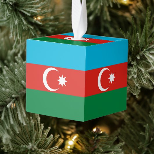 vlag Azerbeidzjan Decoratie (Boom)
