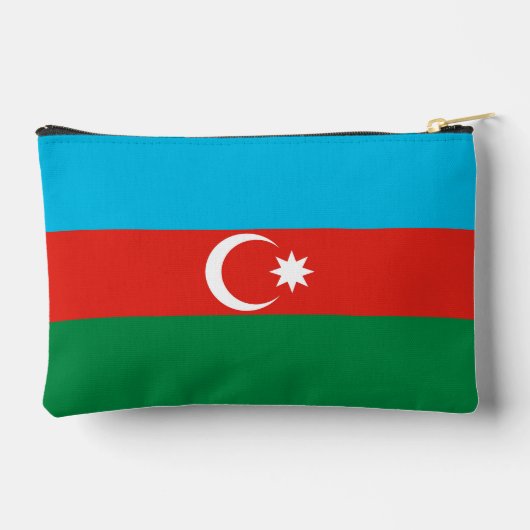 vlag Azerbeidzjan Etui (Achterkant)