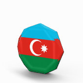 vlag Azerbeidzjan Fotoblokken (Rechts)